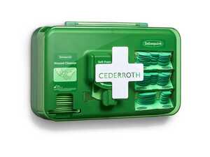 Sårvårdsautomat Cederroth Wound Care Blå