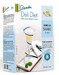 Shake Slanka Vanilj VLCD 6st