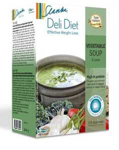 Soppa Slanka Vegetarisk VLCD 6st