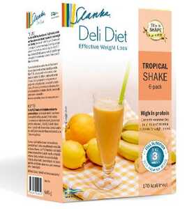 Shake Slanka Tropisk VLCD 6st/fp