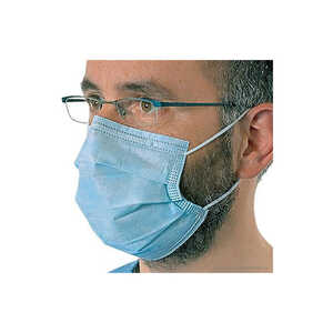 Munskydd Foliodress Loop Typ II 3-Lager 50st