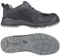Skyddssko Toe Guard Runner S1P ESD Svart