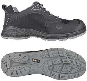 Skyddssko Toe Guard Runner S1P ESD Svart