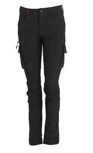Byxa Worksafe Dam Service Stretch Pants Lds Svart 44
