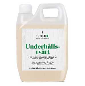SiOO:X Underhållstvätt - 1L