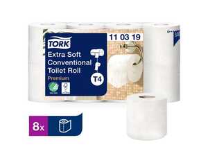 Toalettpapper Tork T4 Pre 3-lag 56rl