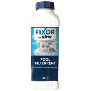 Poolrengöring Fixor by Nitor Filterrent 700ml