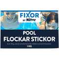 Poolrengöring Fixor by Nitor Flockar Sticks 8st