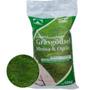 Greenkeeping Gräsgödsel Mossa & Ogräs 10kg