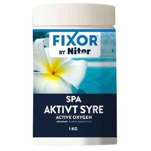 Klorfri Desinficering Aktivt Syre Nitor Granulat 1kg