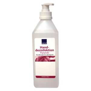 Handdesinfektion Abena Alkohol 75% med Pump 600ml