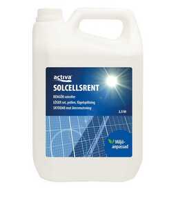 Rengöringsmedel Activa Solcellsrent 2.5L