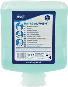 Dispenser Duschtvål Deb Estesol Hair & Body Wash Patron 2L