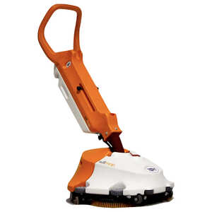 Planskurmaskin TSM Willmop 50 B med PPL Borstar Laddare
