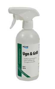 Rengöringsspray Activa Ugn & Grill 500ml