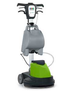 Singelskurmaskin KBM Pro Green TOR43 med Spray Orbital