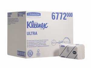 Handduk Kleenex Ultra 2-L 2820st