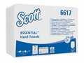 Handduk Scott Essential 5100st Vit