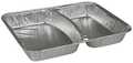 Aluminiumform Abena 2-Rums 17.8x22.7x3cm 1000st