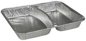 Aluminiumform Abena 2-Rums 17.8x22.7x3cm 1000st
