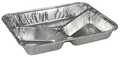 Aluminiumform Abena 3-Rums 22.7x17.8x3cm 100st