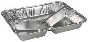 Aluminiumform Abena 3-Rums 22.7x17.8x3cm 100st
