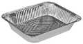 Aluminiumform Abena 1/2 Gastro Rekt 3600ml 10st