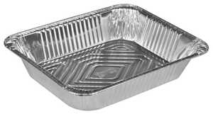 Aluminiumform Abena 1/2 Gastro Rekt 3600ml 10st