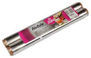 Aluminiumfolie Abena 10.5my 2x29.3cmx20m