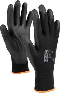Handske OX-ON Flexible Basic 1000 Svart