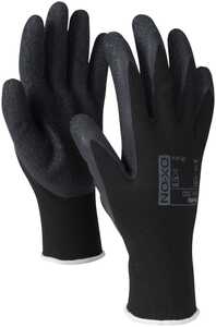 Handske OX-ON Flexible Basic 1003 Svart