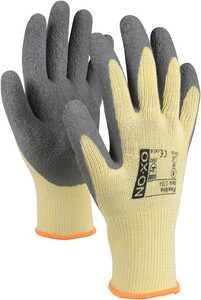 Handske OX-ON Flexible Basic 1004 Grå-Crème