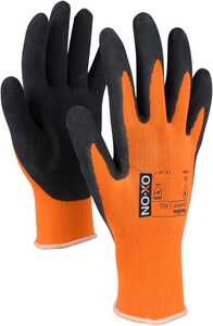 Handske OX-ON Flexible Comfort 1301 Svart-Orange