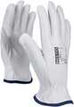 Läderhandske OX-ON Worker Comfort 2301 Vit