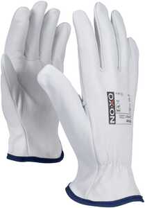 Läderhandske OX-ON Worker Comfort 2301 Vit