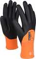 Vinterhandske OX-ON Winter Comfort 3300 Svart-Orange