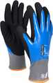 Vinterhandske OX-ON Winter Comfort 3303 Svart-Blå