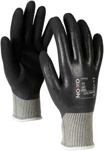 Skärskyddshandske OX-ON Cut Supreme 9601 Svart