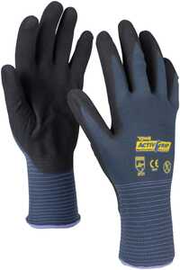 Flex Handske Towa ActivGrip Advance 581 Svart-Grå