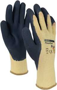 Flex Handske Towa PowerGrab Plus 342 Vit-Svart