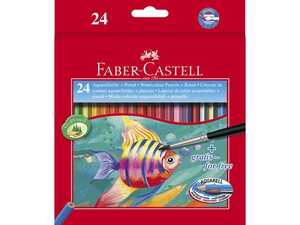 Akvarellpenna Faber Castell 24 Färger