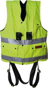 Väst OX-ON Hi-viz M/Quicklock 2XL