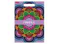 Målarbok Sense Mandala Fria Former