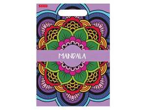 Målarbok Sense Mandala Fria Former