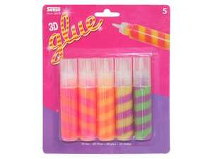Glitterlim Sense Randigt 5st