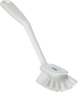 Diskborste Vikan Medium Vit 28cm