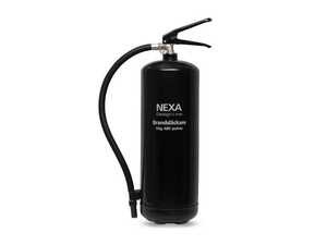 Brandsläckare Nexa Pulver Svart 43A 6kg