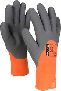 Vinterhandske OX-ON Winter Basic 3003 Grå-Orange