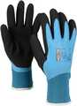 Vinterhandske OX-ON Winter Comfort 3309 Svart-Blå