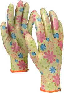 Trädgårdshandske OX-ON Garden Basic 5004 Gul